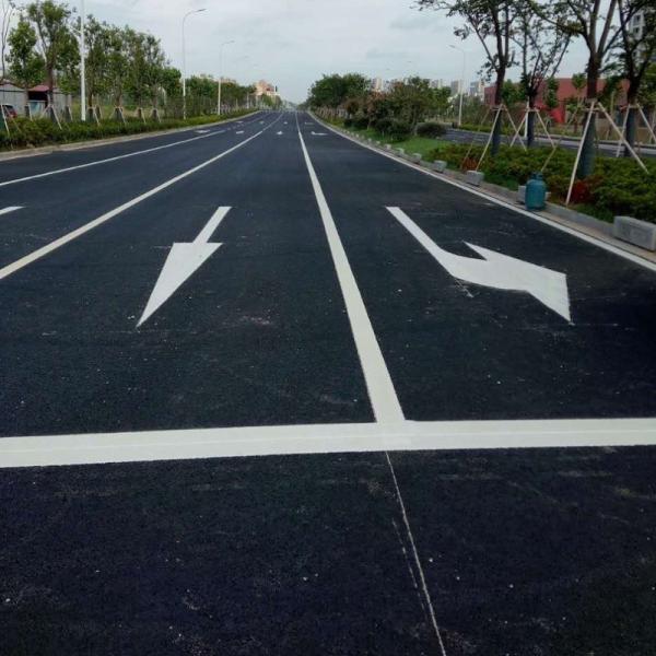 Labor Pushing	Road Line Marking Machine 1.2-3mm Thickness Adjustment Range