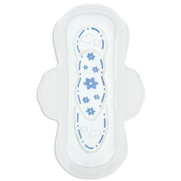 Factory Price Cotton Sanitary Napkin for Lady Woman Girl Period Sanitary Pads Breathable Sanitary Napkins