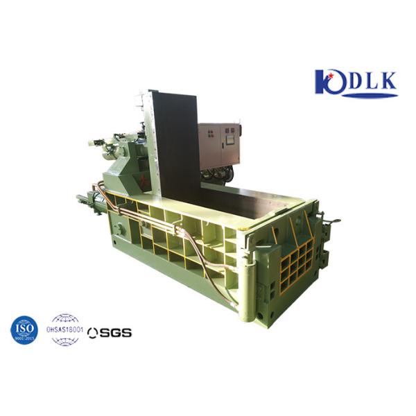 125トンは600*240 Mmのベール セクションおよび空冷の機械をリサイクルすることを捨てる