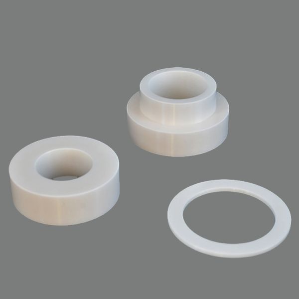 Wear Resistant Alumina Ceramic Ring Ceramic Friction Disc For Textile Industry