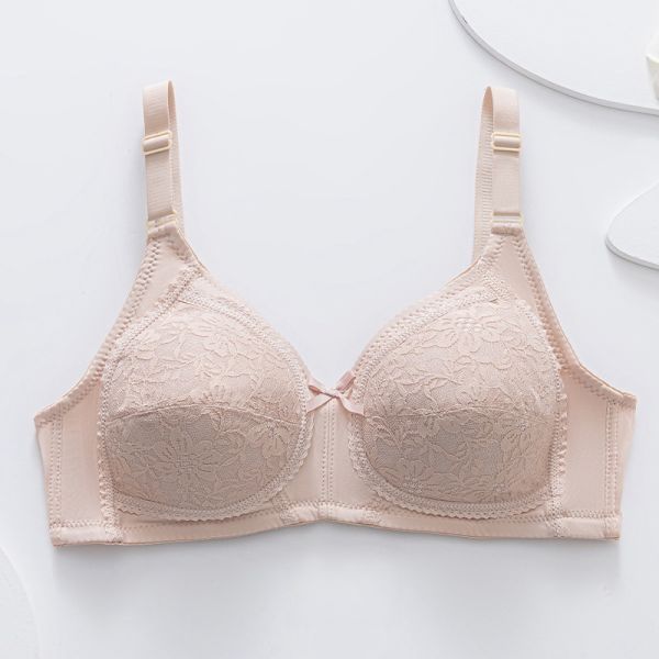 C Cup Women Bra Wire Free Push up Factory Wholesale Cheap Price Ladies Lace Bra for Women