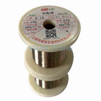 CuNi10 NC015 2.0811 C70700 CuNi liga de cobre-níquel liga de fios para ambientes marinhos Intercambiadores de calor e sistemas elétricos