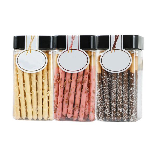 OEM Cookie Stick Casual Snacks Biscuit With Chocolate Cream