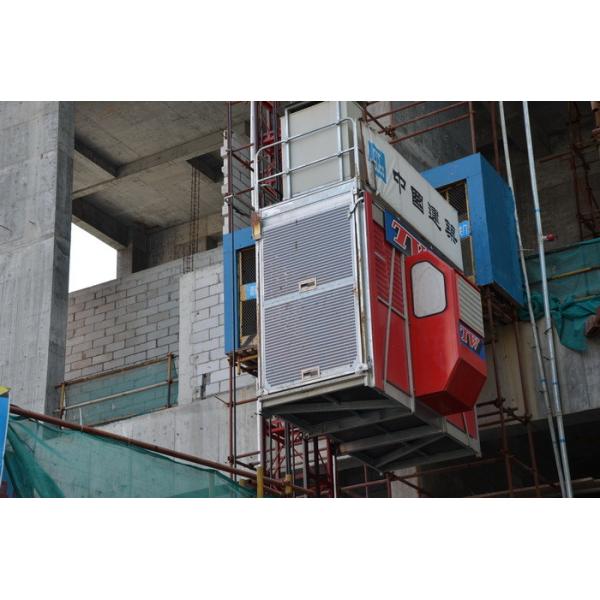 1.6ton/Cage Goods Hoist Lifts passenger hoist