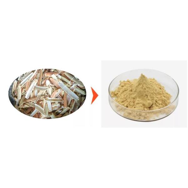 Engrais soluble dans l'eau d'agriculture de poudre brune d'oligosaccharide de chitosan