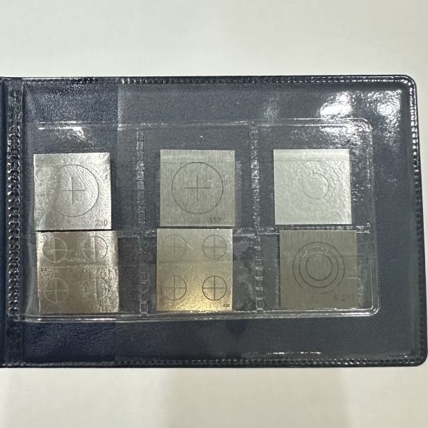 QQI Variable Depth Flaw Shim Quality Control Indicators for MPI Inspection