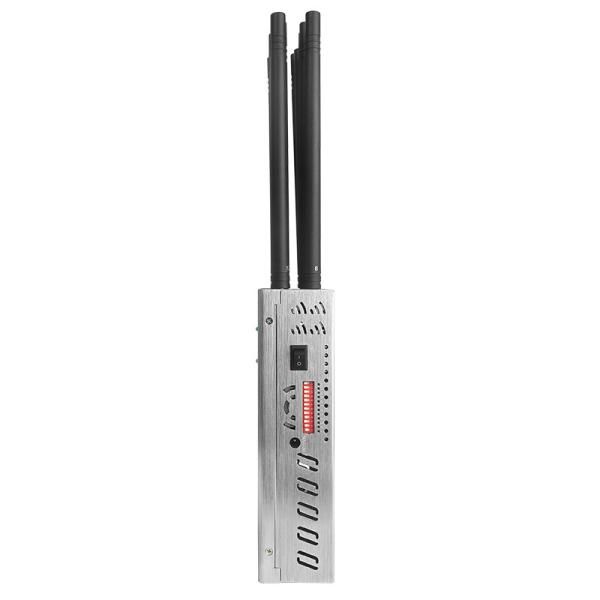 12 Channel Vehicle Signal Jammer Wifi Signal Blocker 5G For Cell Phone Signal