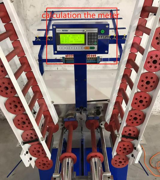 Fully Automatic Bobbin Winder Machine Bobbin Cutting Machine High Power