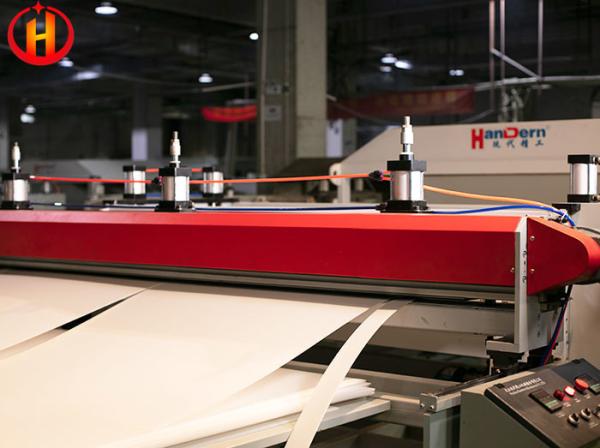 1mx2m Fireproof White Corrugated Plastic Cardboard