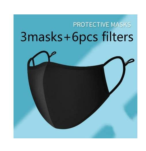 Pm 2.5 Protection Cotton Dust Proof Face Mask Cute Fashion Customized Design