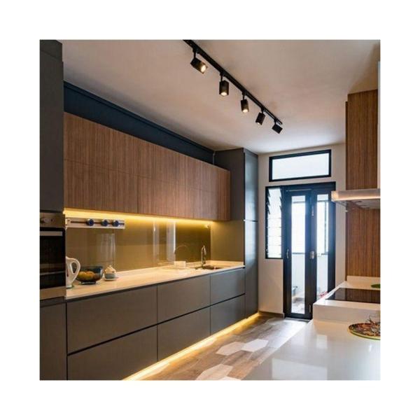 Villa/Apartment Customized Waterproof Durable Modern Furniture Matte Kitchen Cabinet