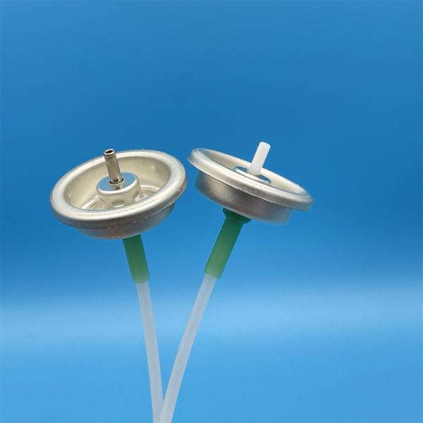 Accessories for Aerosol Can Good Quality Metering Valve Gas Sprayer Valve with metal stem and L actuator
