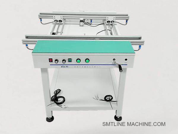 Transporteur PCB à double voie à grande vitesse pour les processus d'assemblage SMT