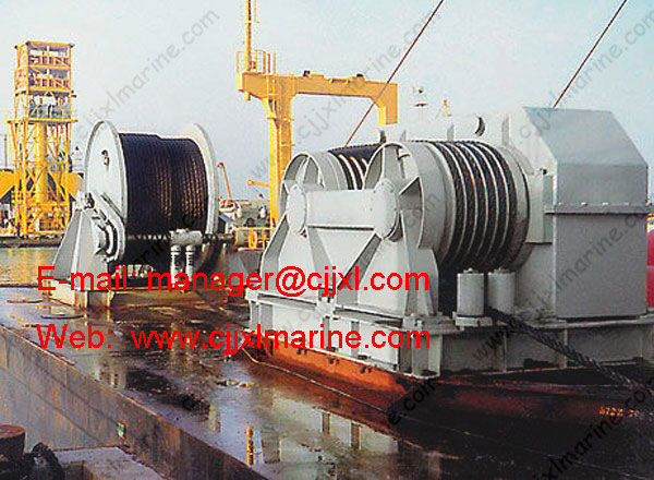 Made in China Hydraulic Cargo Ship  Shark Jaw and Towing Pin