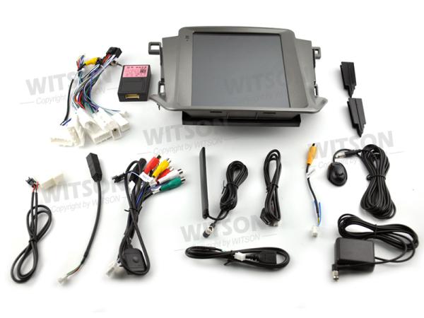 9.7'' Tesla Vertical Screen For Toyota Rav4 2013-2018 Android Car Multimedia Player