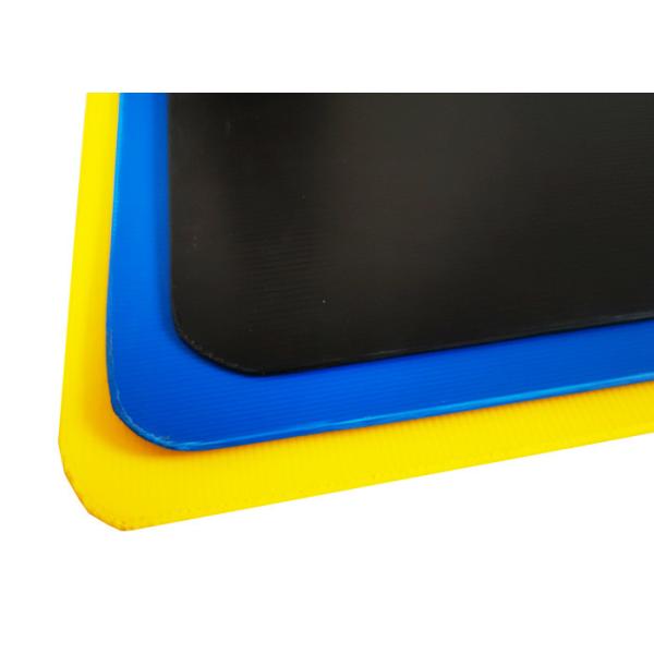 Рифленный лист выскальзывания полипропилена неубедительной структуры пластиковый