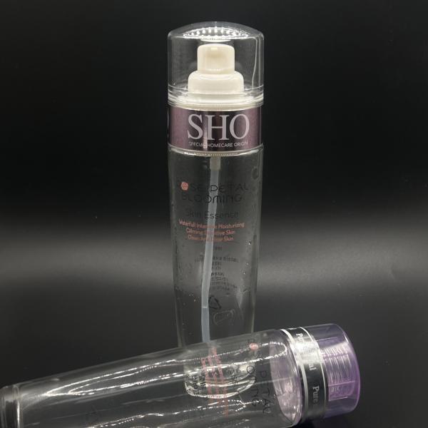 120ml Glass Cosmetic Spray Bottle Skin Care Makeup Bottles Custom Brand (MC-1301)