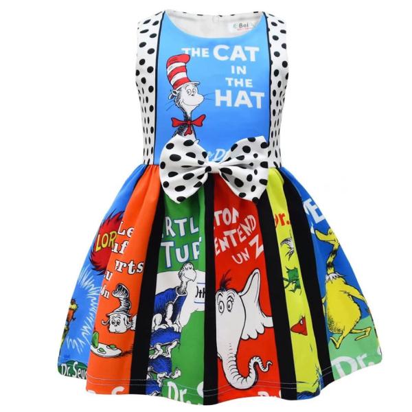 Children'S Dress Clothing Short Sleeve Girls Dresses Cosplay Girls Princess Dresses