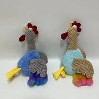 2 auditoria de Toy Customizable Dog Toy BSCI do rangido da galinha de CLRS