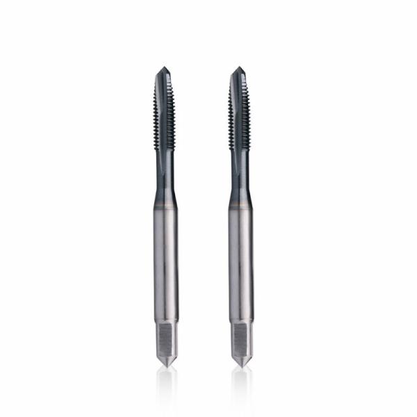 High Speed Steel HSS Spiral Tap With Full Grinding Technology