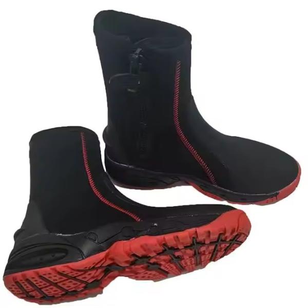 Botas de buceo de 5MM para buceo al aire libre, playa, impermeables, para buceo y natación