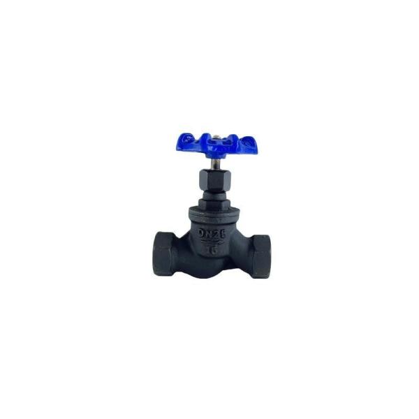Carbon Steel Globe Valve Outside Screw Stem With Sealing Form