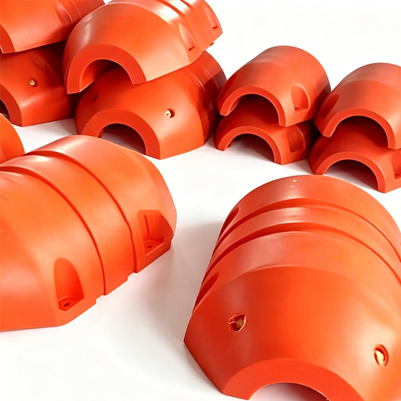 HDPE Hose Floats with EPS Foam Filled for Dredging Project Applications