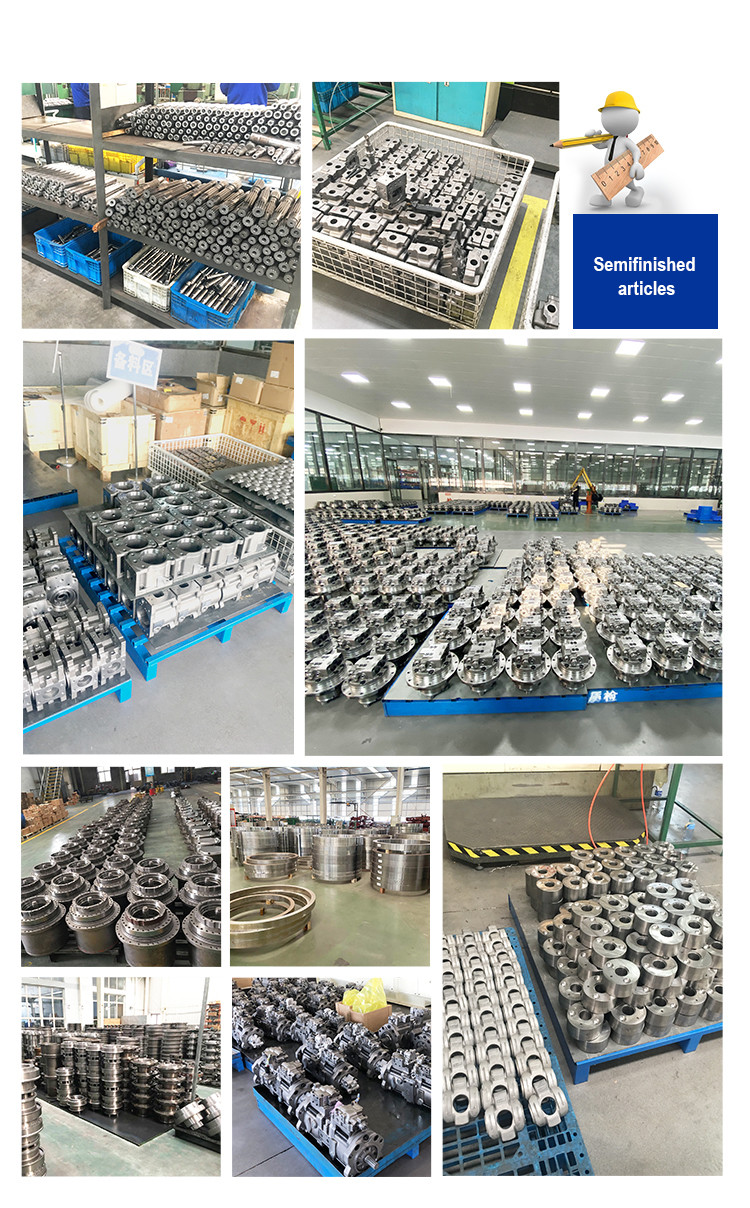 Коробка передач Slewing коробки передач 31E9-01050 качания экскаватора R290-7