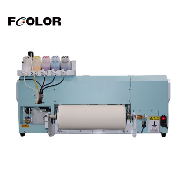 FCOLOR Factory Delivery DTF Machine Film Printer Heat Transfer Printing T Shirt Printing Xp600 Printer Head A3 DTF Printer