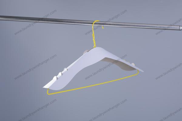 Compatibility Dry Cleaner Hanger Curved Fits Most Standard Clothing Racks Customized Box Design