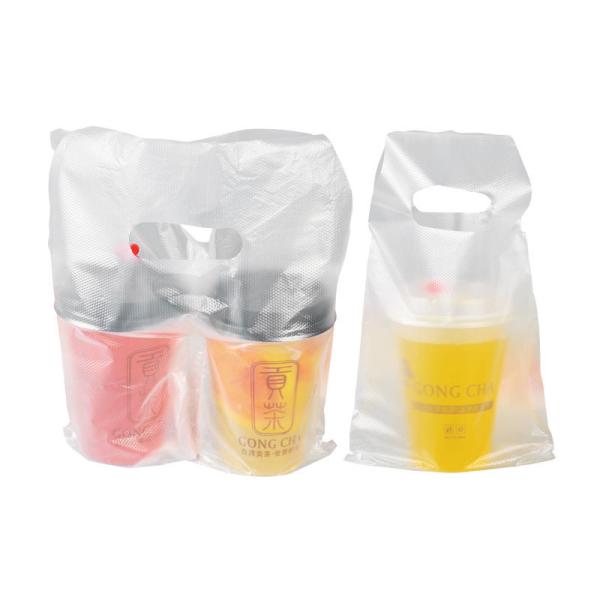 Eco Friendly Clear Recycled Plastic Reusable Bags 30 Micron To 100 Micron