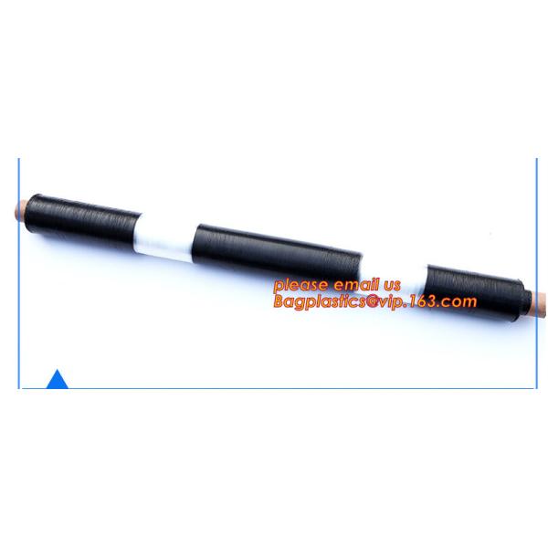 0.1mm 0.12mm 0.15mm 0.18mm 0.2mm 0.25mm hydroponic agriculture white/black panda opaque polyethylene PE film BAGPLASTICS