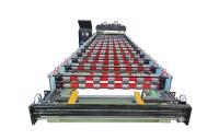 Le toit en acier de feuillard de bobine de couleur a glacé le petit pain de tuile formant la largeur 1100mm de machine