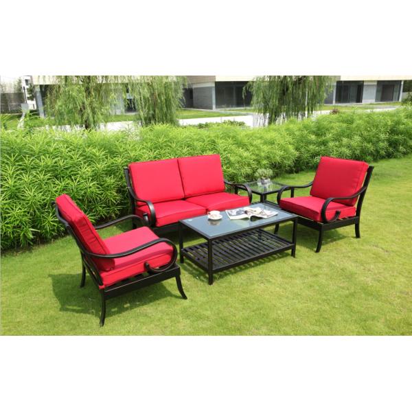 garden cast aluminum furniture-4014