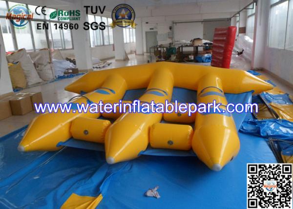 Towables Inflatable Banana Boat  Water Sport For Amusement