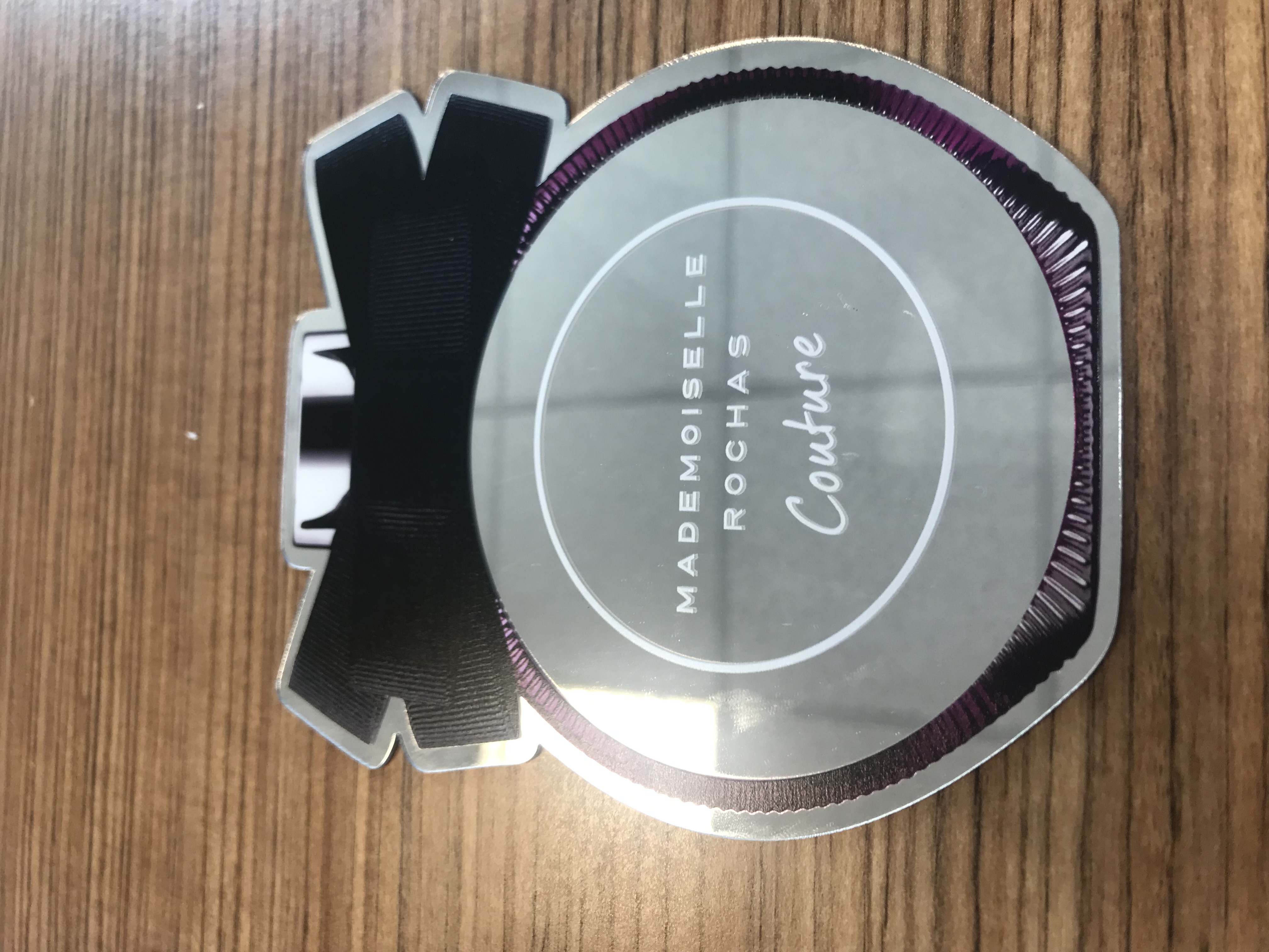 Custom UV Printed Shatterproof Acrylic Wall Mirror Irregular Art Deco Design 70x165mm 1-3mm Thick Abrasion Resistant Decor Wall Mirror OEM Wholesale