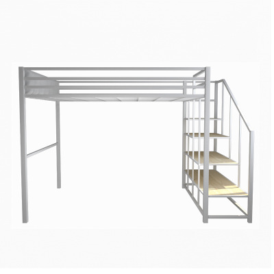 1800*1800*2000 School Furniture Children Bed with Desk and Loft Wooden Bunk Bed