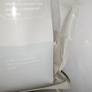 Plant Watering Bags, Indoor Drip Water Bag 1.72gal/6.5L High Volumetric,Precisely Adjustable Drip Rate, Long Time House Plant Support