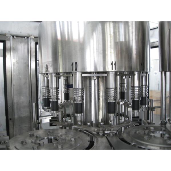 Complete Automatic Water Pet Bottle CGF14-12-5 Rinsing Filling And Capping Machine / Plant