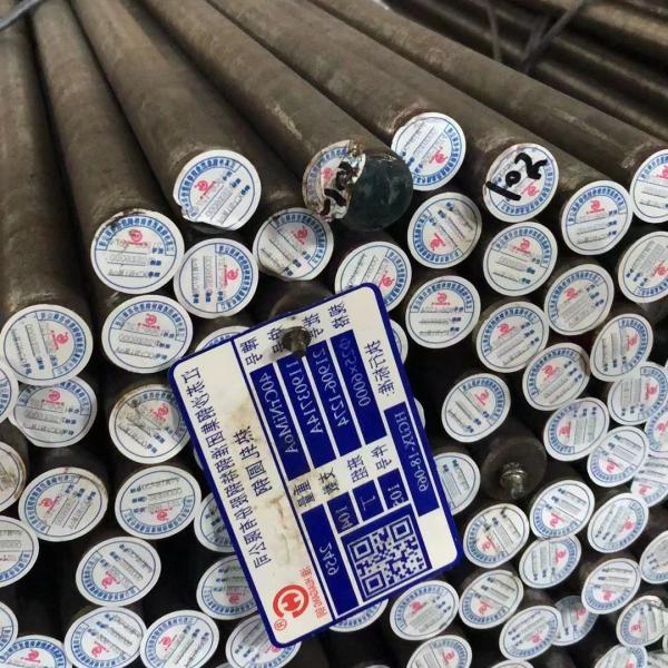 ASTM JIS EN DIN Barra redonda de aço carbono padrão / Barra redonda de aço laminada a quente