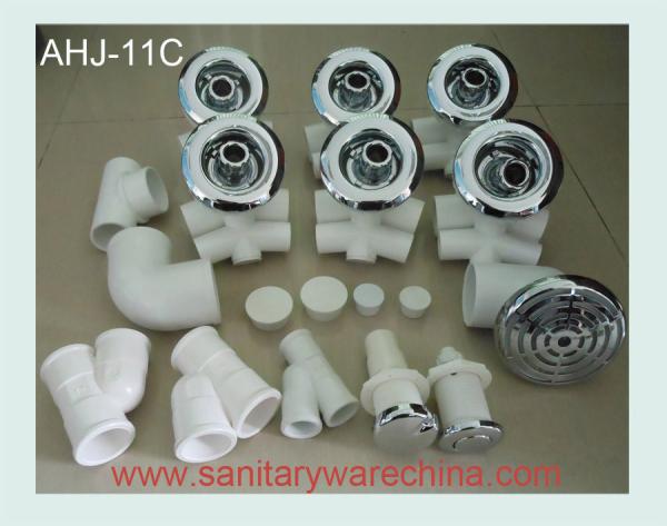 bathtub jets set, Bathtub hydro water hydro spa jet,whirlpool jet,SPA jet nozzle ,AHJ-11C
