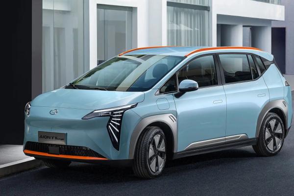 Used Electric Aion Y Electric Car New Energy Vehicle Adult Sports Car