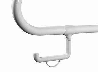 Stainless Steel Bathroom 50cm Toilet Accessories Sets Handicap Rails For Toilet
