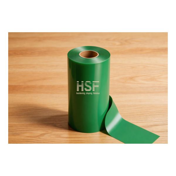 100μm Green CPE Base Film with High Tensile Strength and Tear-resistant Properties for Industrial Packaging