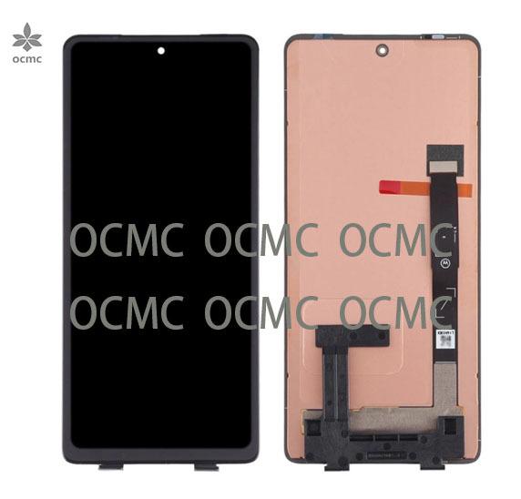 Super OLED Capacitive Touchscreen Display Panel With Frame Motorola Moto Edge 20 Pro Screen Replacement