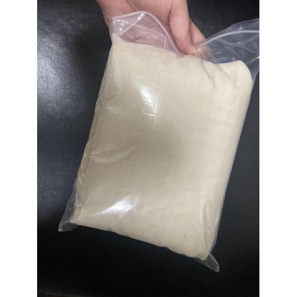 Нетканая ткань для удаления пыли Чистая хлопчатобумажная резьба Чистка резьба