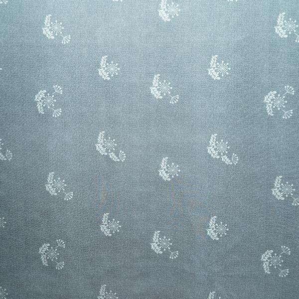 Grey 100% Polyester 215cm  Jacquard Knit Fabric For Mattress Cover