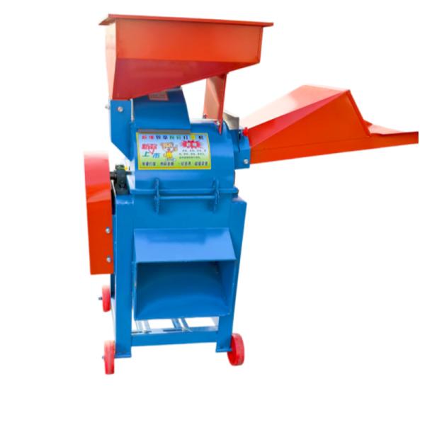 Industrial Grass Pulping Machine Straw Grinder For High Volume Fodder