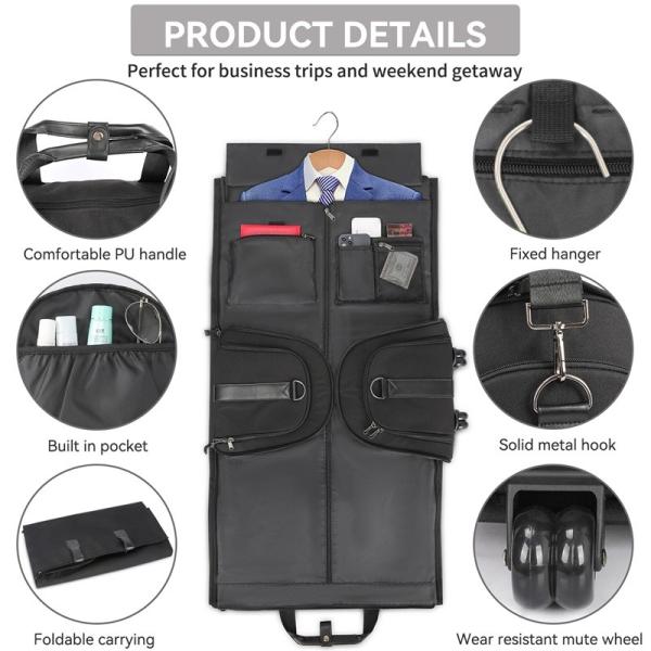 BSCI Disney ISO900 Duffel Travel Bag Rolling With Wheels Trolley