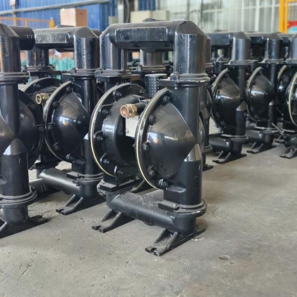 Compact Lightweight 1.5 Inch Pneumatic Diaphragm Pump 140L/Min